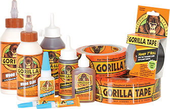 Gorilla Glue Product Line